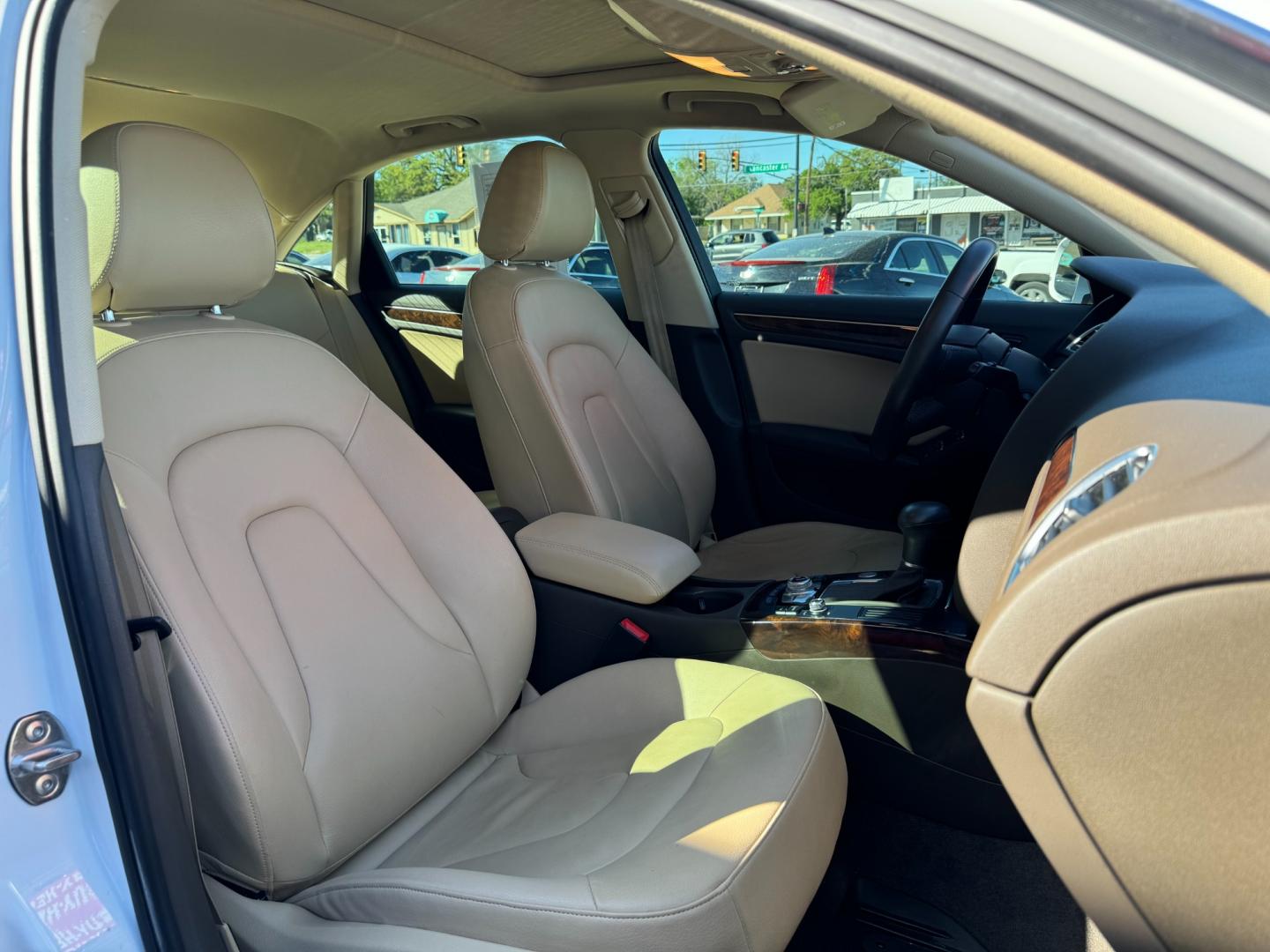 2014 WHITE AUDI A4 PREMIUM PLUS (WAUEFAFL2EN) , located at 5900 E. Lancaster Ave., Fort Worth, TX, 76112, (817) 457-5456, 0.000000, 0.000000 - Photo#16